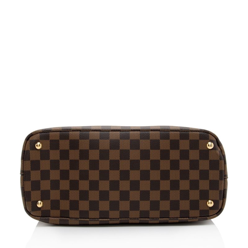 Louis Vuitton Damier Ebene Kensington Tote (SHF-TWK4eQ) - Image 3