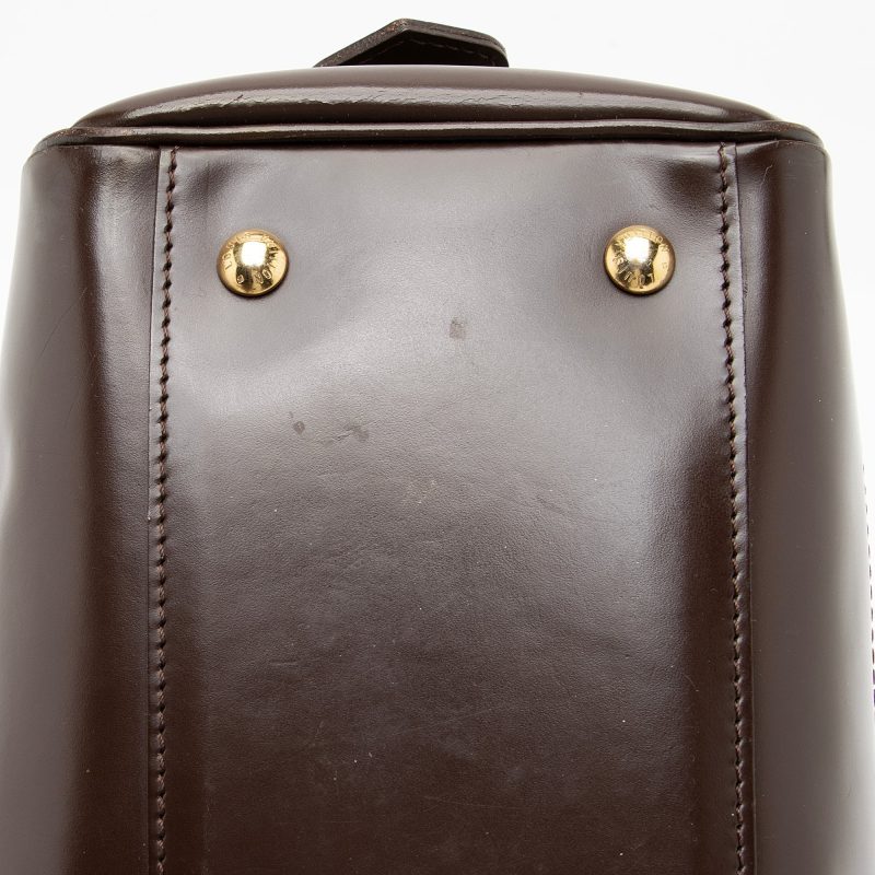 Louis Vuitton Damier Ebene Knightsbridge Satchel (SHF-HLecMM) - Image 11