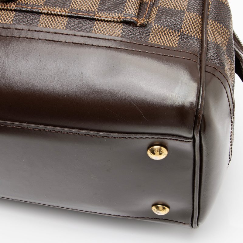 Louis Vuitton Damier Ebene Knightsbridge Satchel (SHF-HLecMM) - Image 12