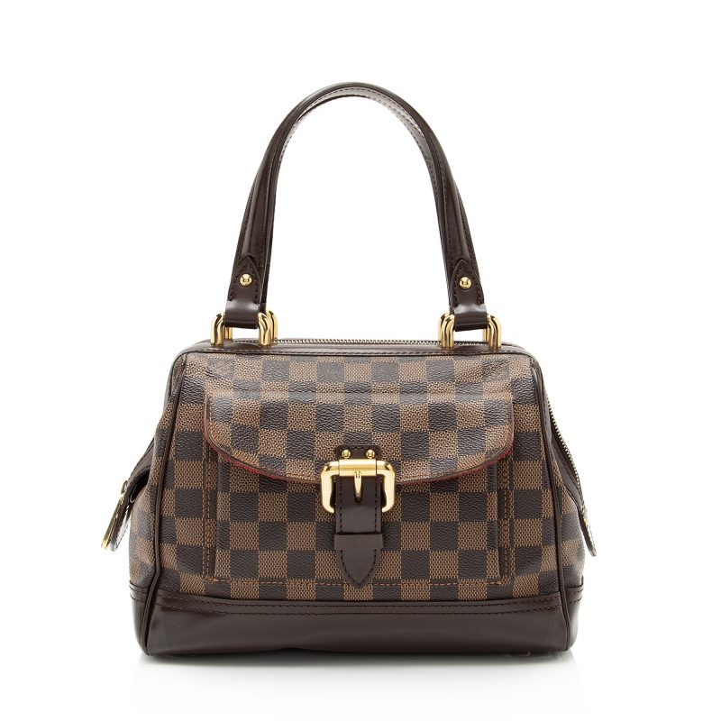 Louis Vuitton Damier Ebene Knightsbridge Satchel (SHF-HLecMM) - Image 14