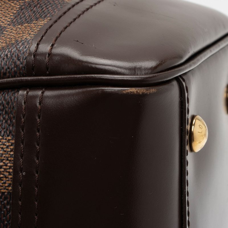 Louis Vuitton Damier Ebene Knightsbridge Satchel (SHF-TLVV1l) - Image 16