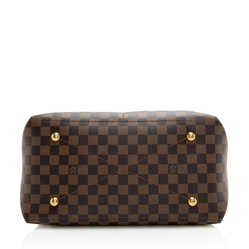 Louis Vuitton Damier Ebene Maida Hobo (SHF-22066) - Image 3