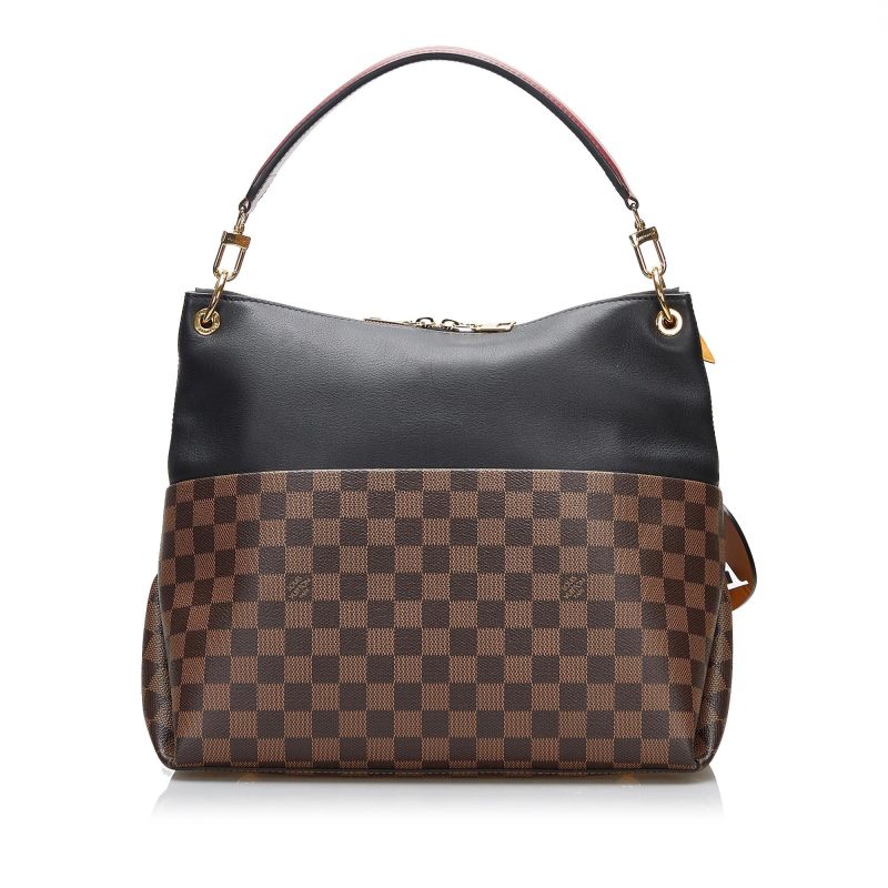 Louis Vuitton Damier Ebene Maida Hobo (SHG-nZCPOj) - Image 2