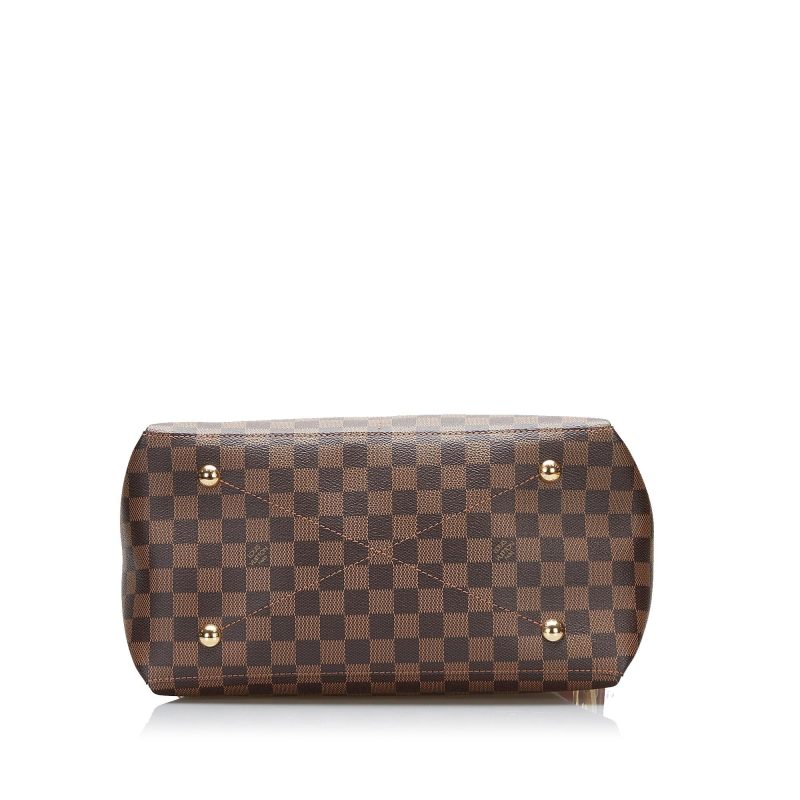 Louis Vuitton Damier Ebene Maida Hobo (SHG-nZCPOj) - Image 3