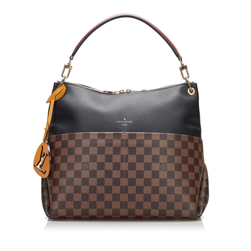 Louis Vuitton Damier Ebene Maida Hobo (SHG-nZCPOj) - Image 9
