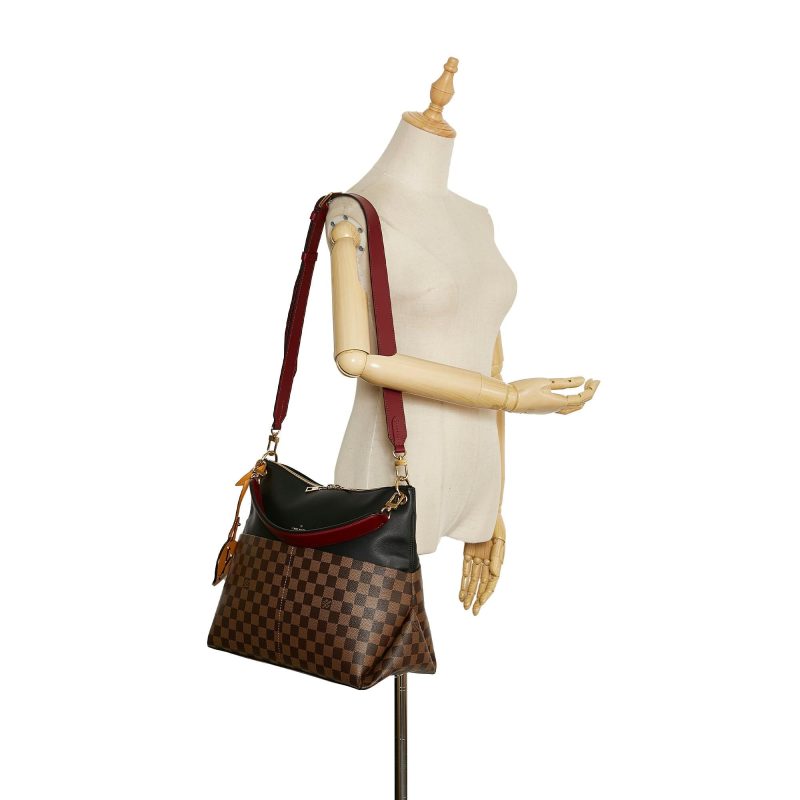 Louis Vuitton Damier Ebene Maida Hobo (SHG-nZCPOj) - Image 4