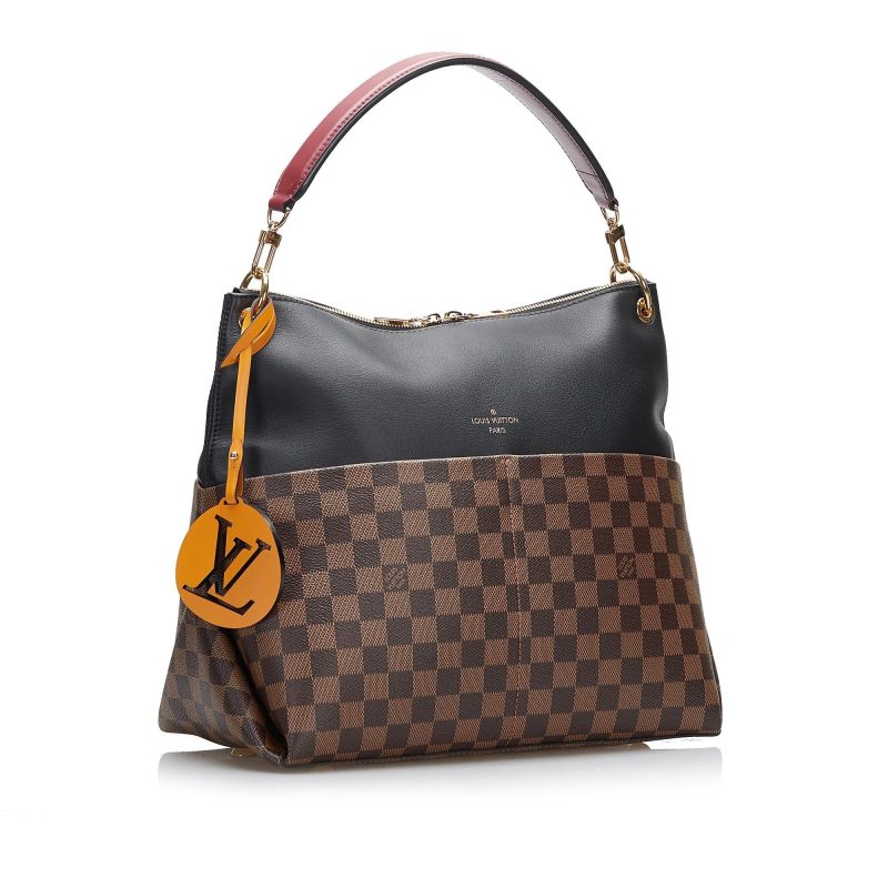 Louis Vuitton Damier Ebene Maida Hobo (SHG-nZCPOj)