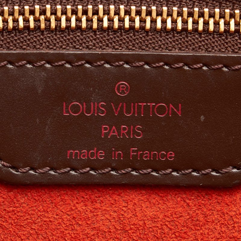 Louis Vuitton Damier Ebene Manosque GM (SHG-Zmepl2) - Image 6