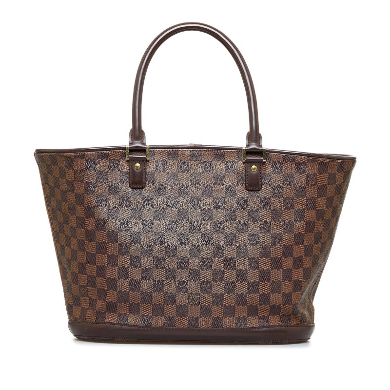 Louis Vuitton Damier Ebene Manosque GM (SHG-ocEuaI) - Image 2