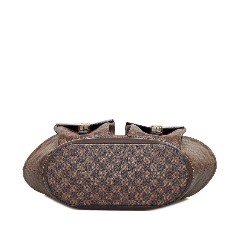 Louis Vuitton Damier Ebene Manosque GM (SHG-ocEuaI) - Image 3