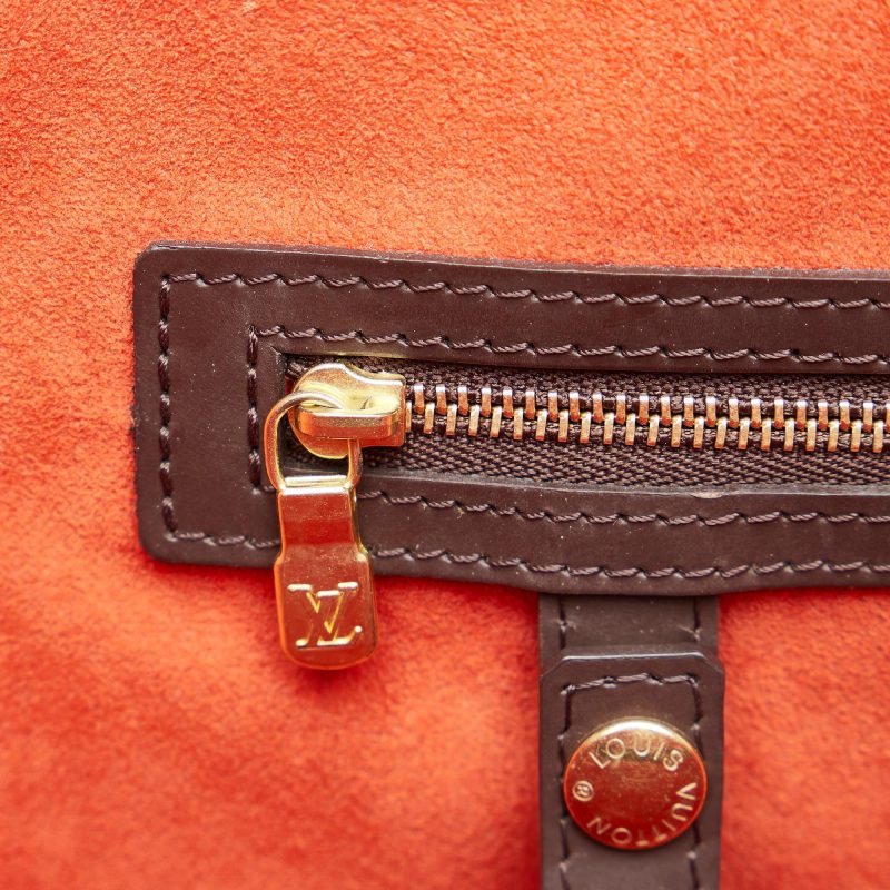 Louis Vuitton Damier Ebene Manosque GM (SHG-ocEuaI) - Image 8