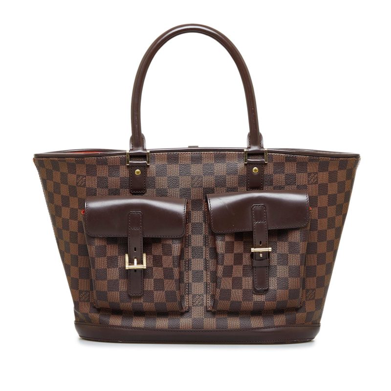 Louis Vuitton Damier Ebene Manosque GM (SHG-ocEuaI) - Image 12
