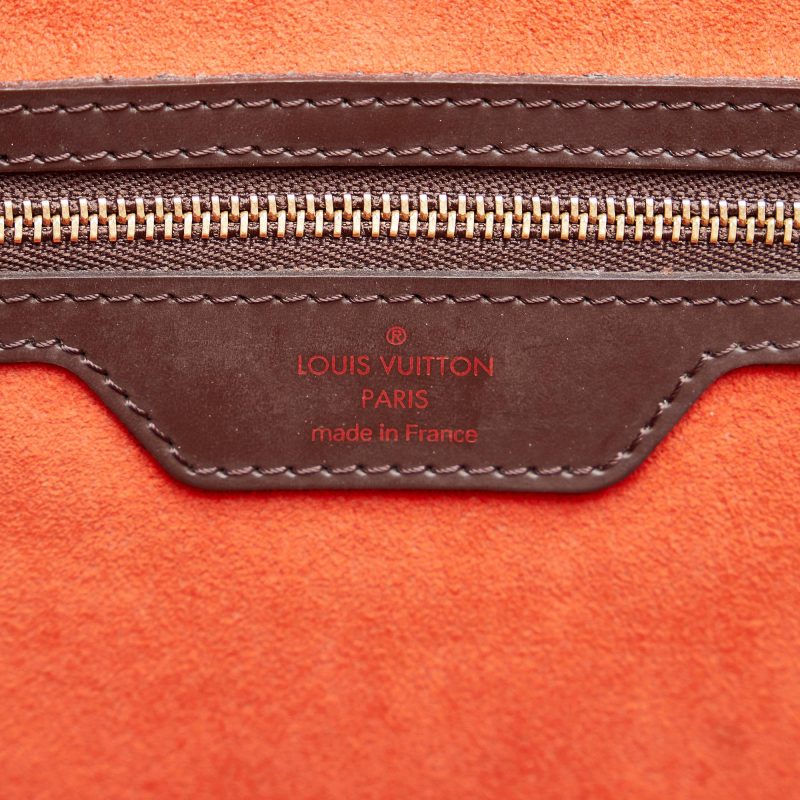 Louis Vuitton Damier Ebene Manosque GM (SHG-ocEuaI) - Image 6