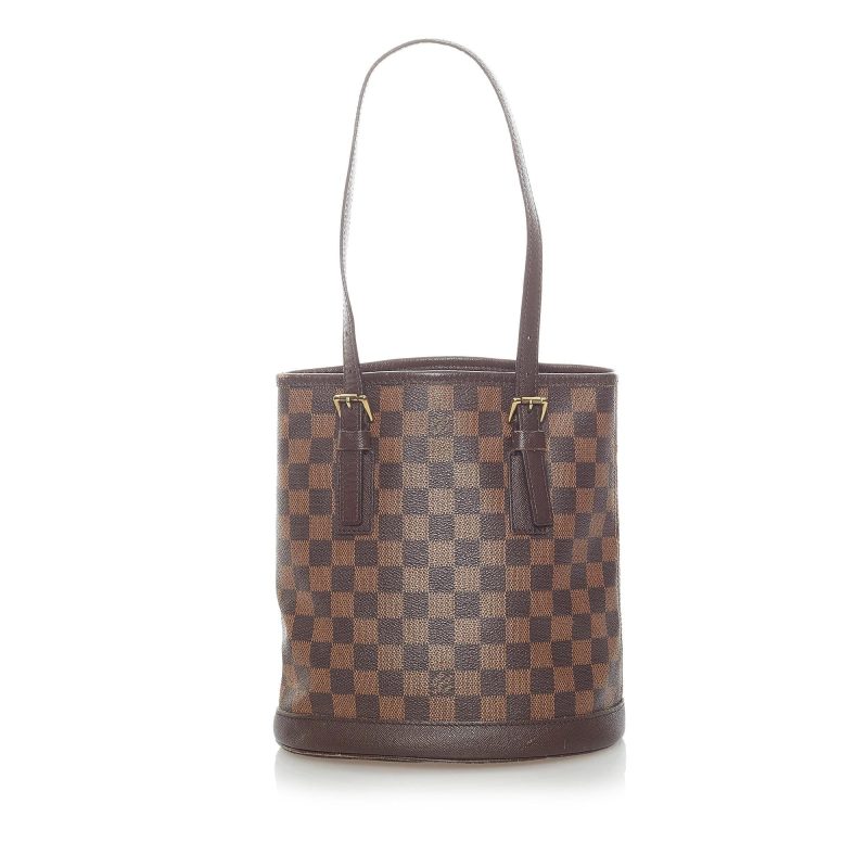 Louis Vuitton Damier Ebene Marais (SHG-33228) - Image 2