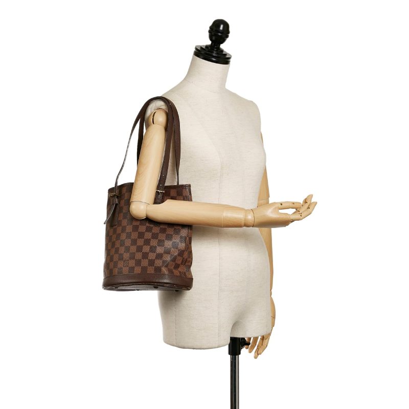 Louis Vuitton Damier Ebene Marais (SHG-33228) - Image 4