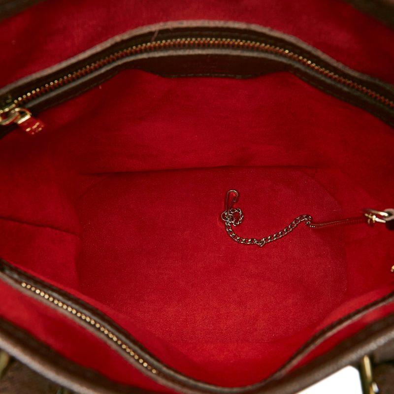 Louis Vuitton Damier Ebene Marais (SHG-ybRD9Q) - Image 5