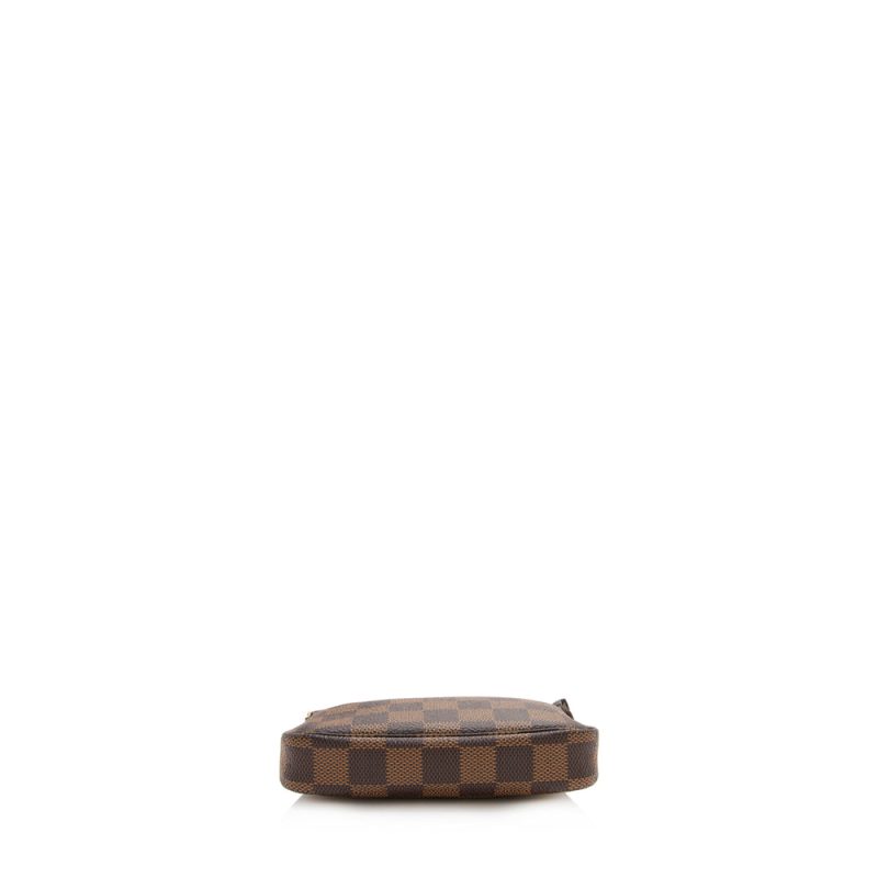 Louis Vuitton Damier Ebene Mini Pochette Accessoires (SHF-12428) - Image 3