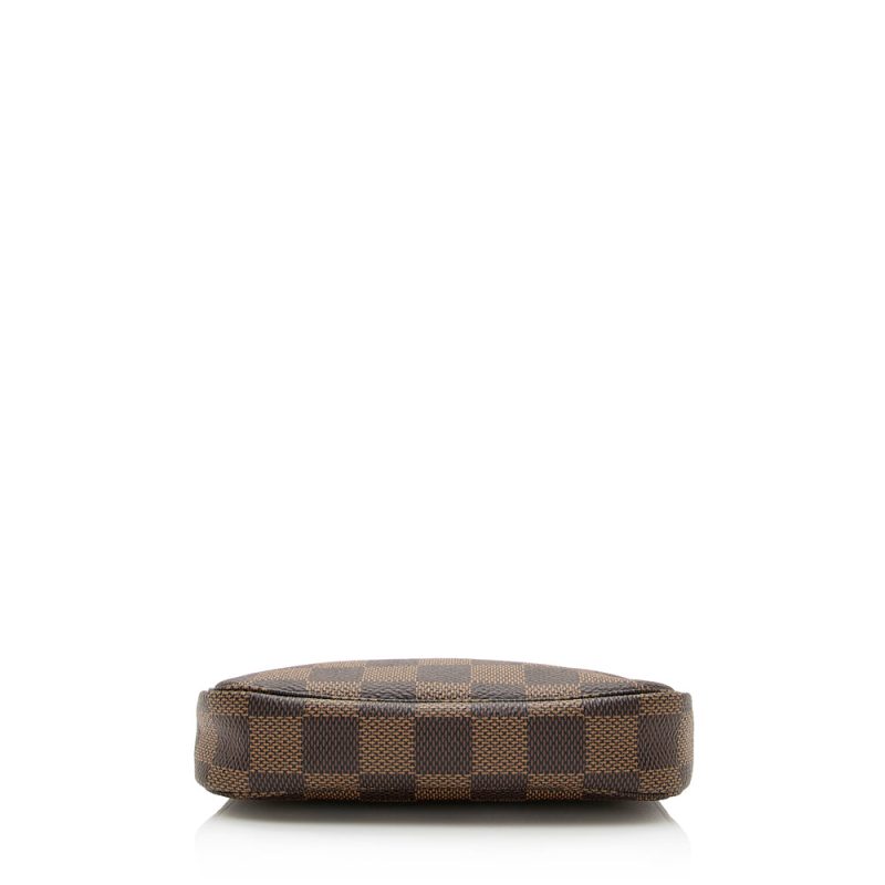 Louis Vuitton Damier Ebene Mini Pochette Accessoires (SHF-21962) - Image 3