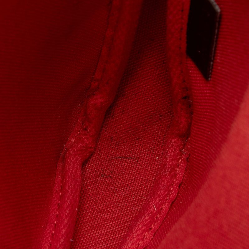 Louis Vuitton Damier Ebene Mini Pochette Accessoires - Image 8