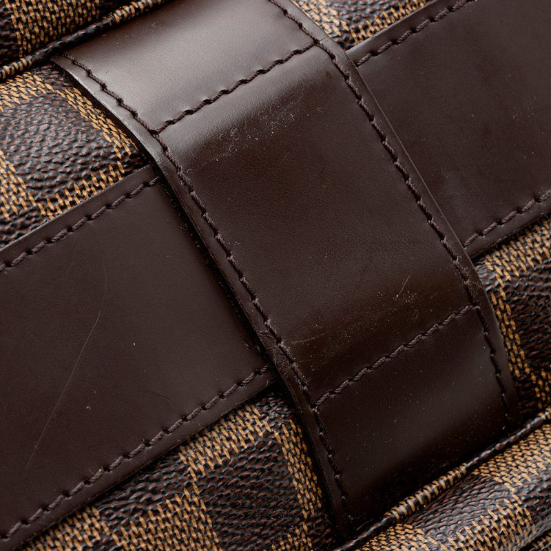 Louis Vuitton Damier Ebene Naviglio Messenger Bag (SHF-21755) - Image 16