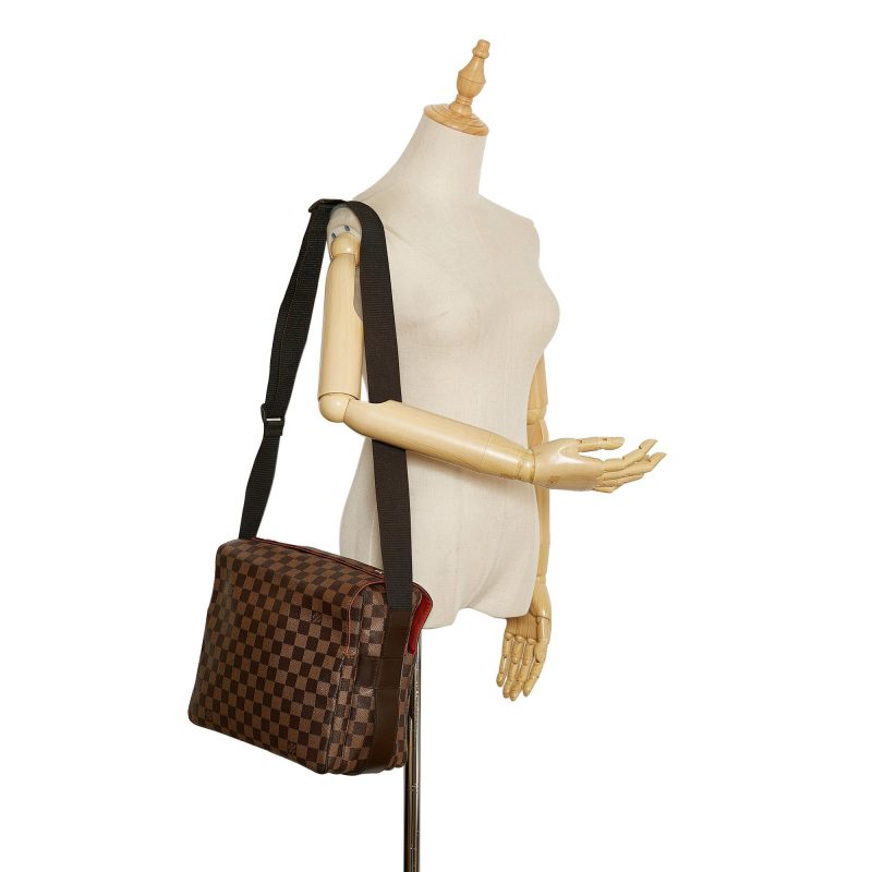 Louis Vuitton Damier Ebene Naviglio (SHG-35901) - Image 4