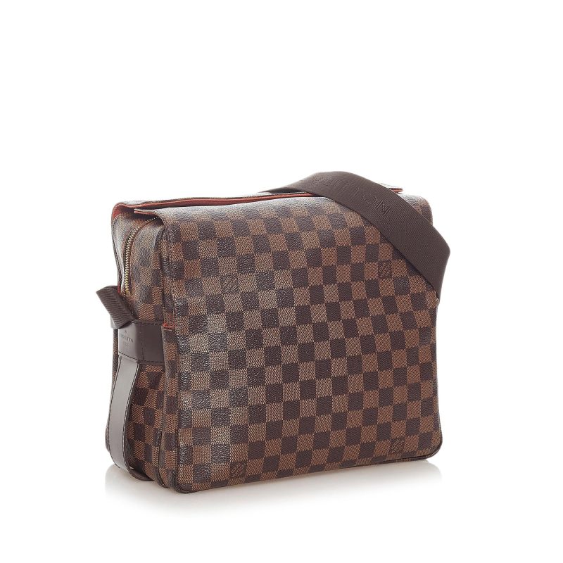 Louis Vuitton Damier Ebene Naviglio (SHG-36339)