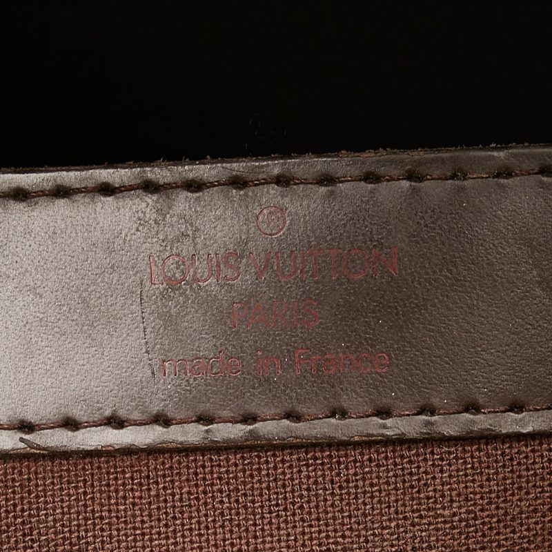 Louis Vuitton Damier Ebene Naviglio (SHG-eLgl1o) - Image 6
