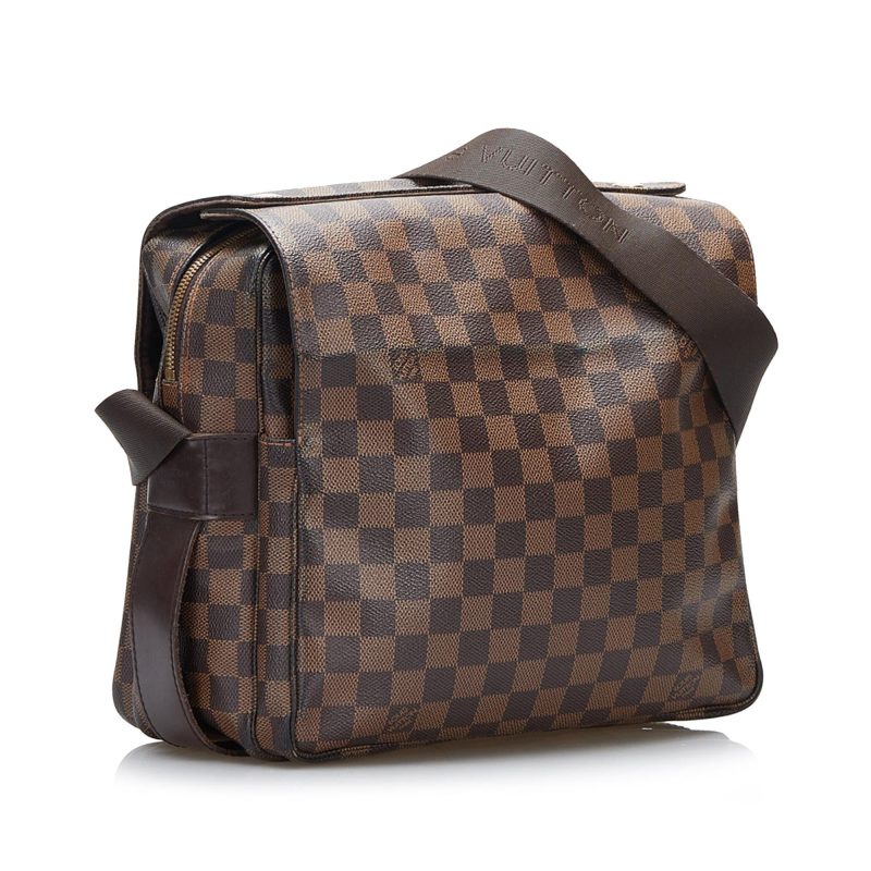 Louis Vuitton Damier Ebene Naviglio (SHG-eLgl1o)