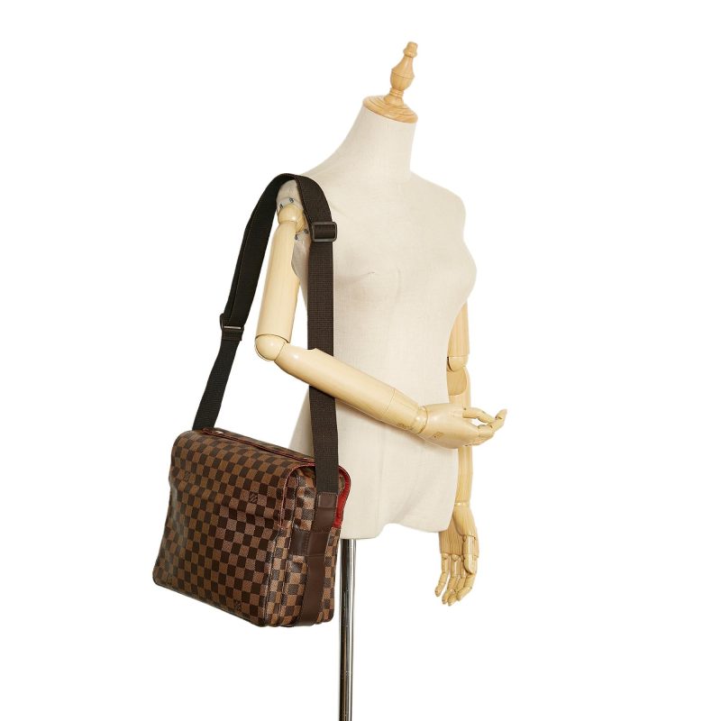 Louis Vuitton Damier Ebene Naviglio (SHG-Bf0g7e) - Image 4