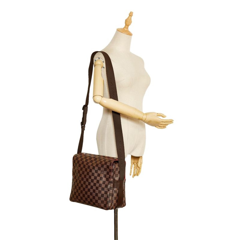Louis Vuitton Damier Ebene Naviglio (SHG-xYFo0r) - Image 4