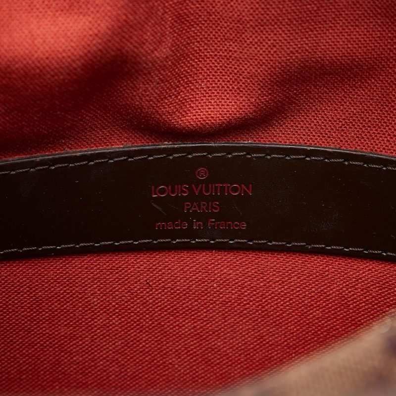 Louis Vuitton Damier Ebene Naviglio (SHG-xQw3Hw) - Image 6