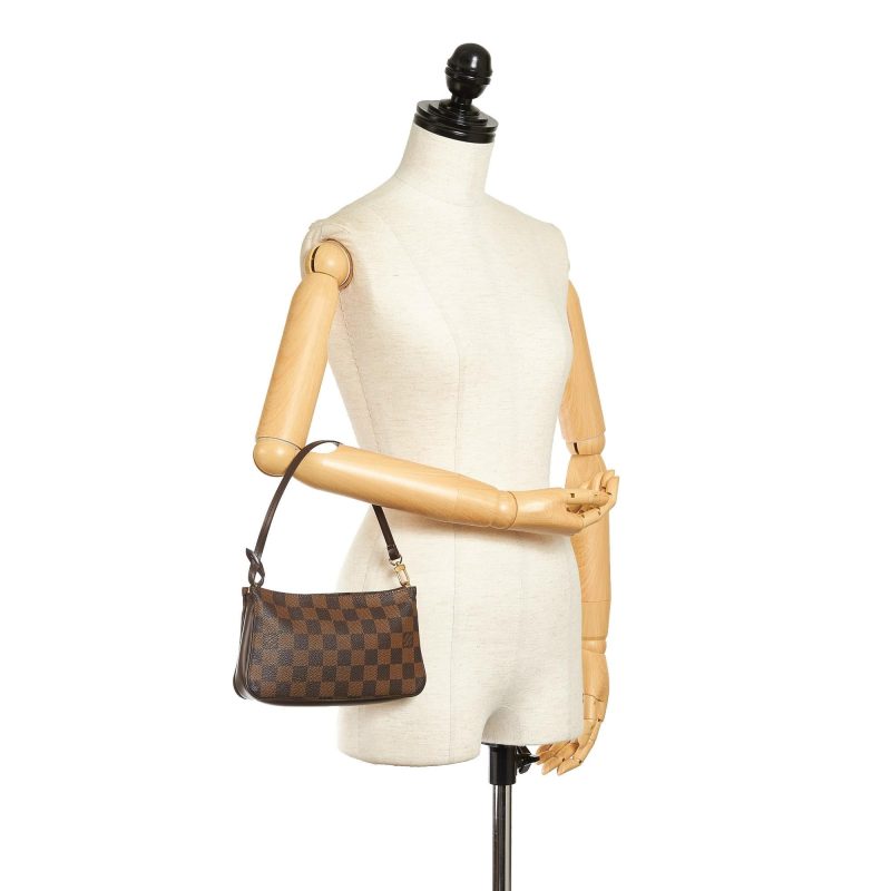 Louis Vuitton Damier Ebene Navona (SHG-37276) - Image 4