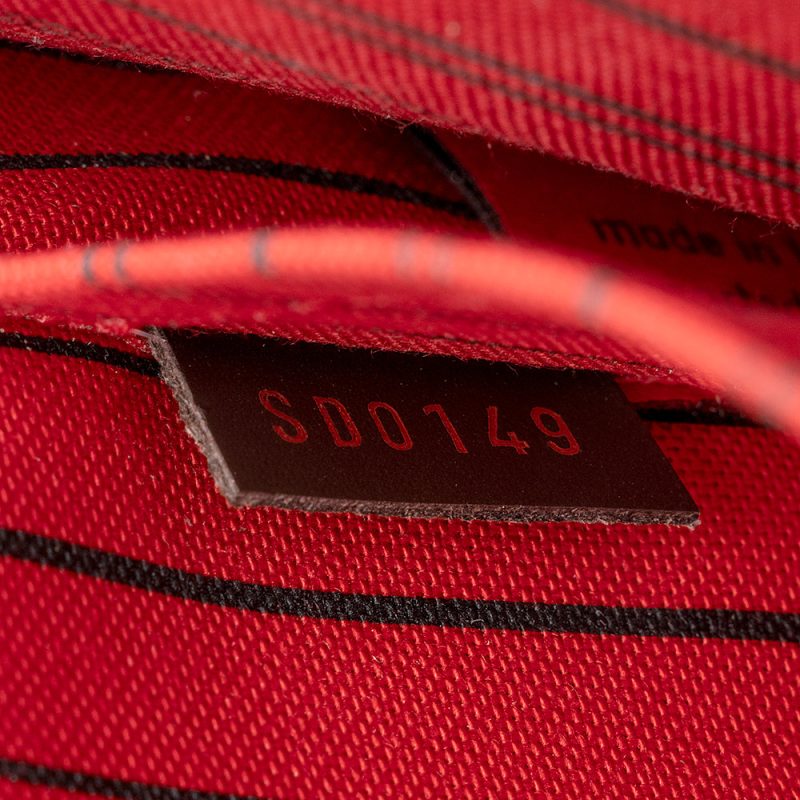 Louis Vuitton Damier Ebene Neverfull GM Pochette (SHF-21422) - Image 3