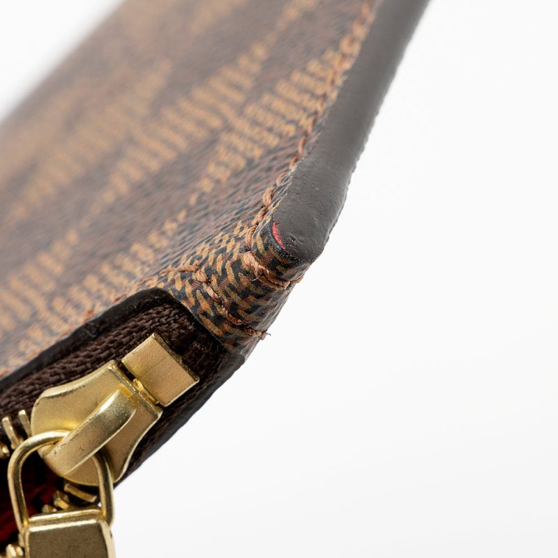 Louis Vuitton Damier Ebene Neverfull GM Pochette (SHF-21422) - Image 7