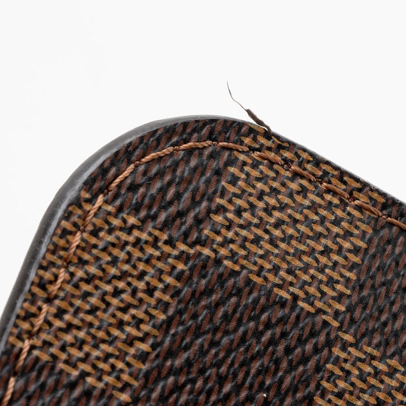 Louis Vuitton Damier Ebene Neverfull GM Pochette (SHF-22033) - Image 8