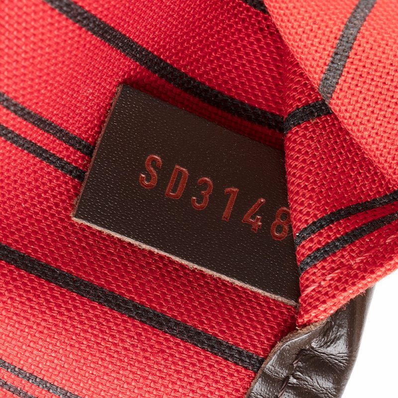 Louis Vuitton Damier Ebene Neverfull GM Tote (SHF-20195) - Image 5