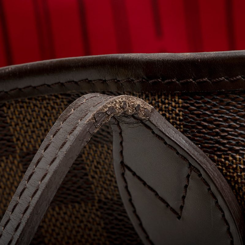 Louis Vuitton Damier Ebene Neverfull GM Tote (SHF-21139) - Image 15
