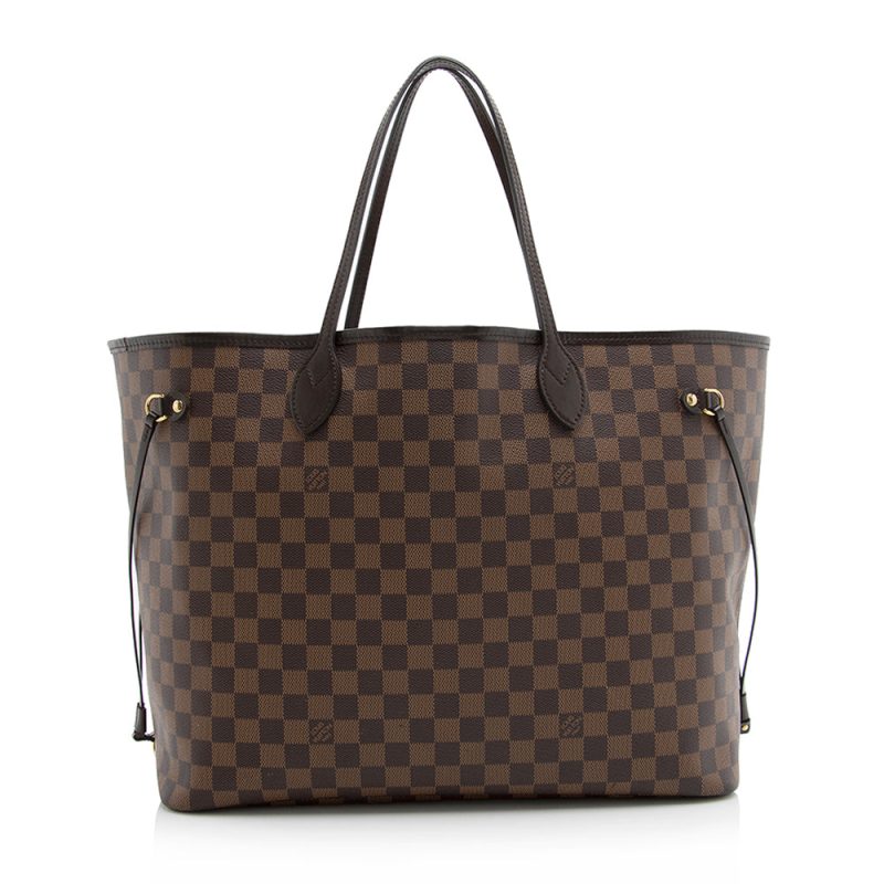 Louis Vuitton Damier Ebene Neverfull GM Tote (SHF-21286) - Image 18