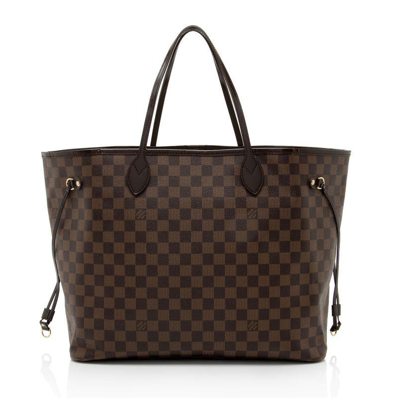 Louis Vuitton Damier Ebene Neverfull GM Tote (SHF-sXxZ8C) - Image 2