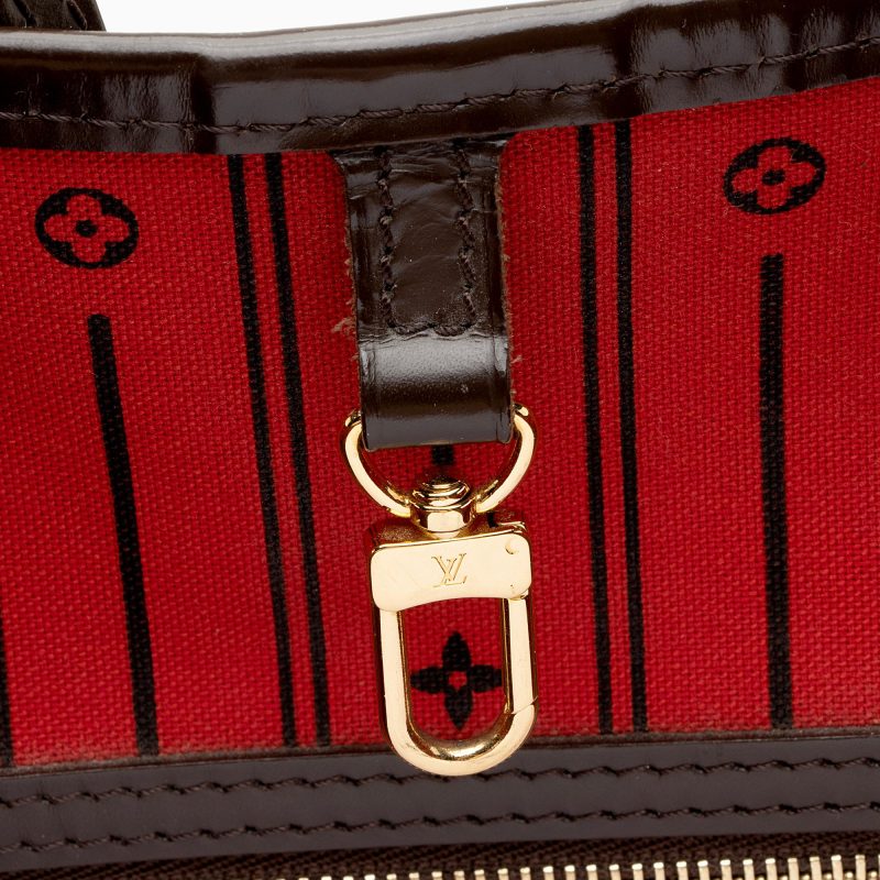Louis Vuitton Damier Ebene Neverfull GM Tote (SHF-sXxZ8C) - Image 8