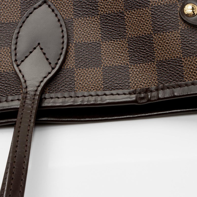 Louis Vuitton Damier Ebene Neverfull GM Tote (SHF-sXxZ8C) - Image 11