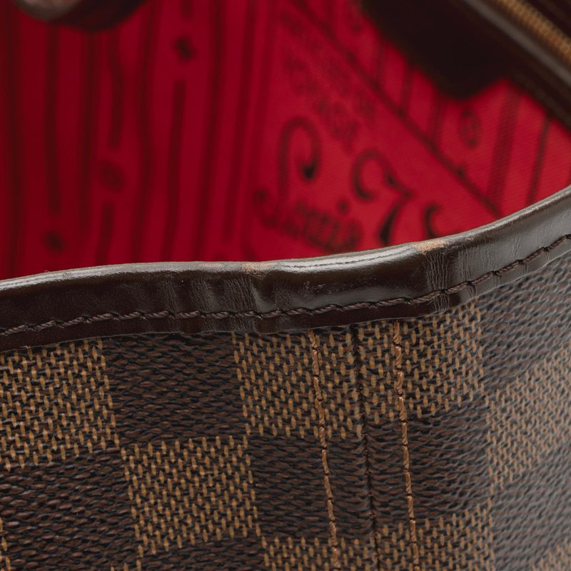 Louis Vuitton Damier Ebene Neverfull GM Tote (SHF-sXxZ8C) - Image 12