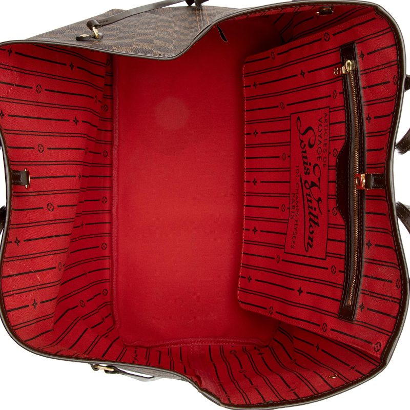 Louis Vuitton Damier Ebene Neverfull GM Tote (SHF-sXxZ8C) - Image 6