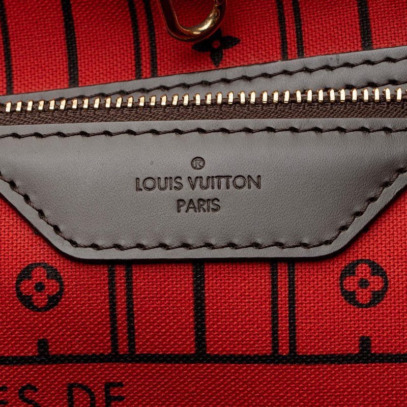 Louis Vuitton Damier Ebene Neverfull GM Tote (SHF-sXxZ8C) - Image 7
