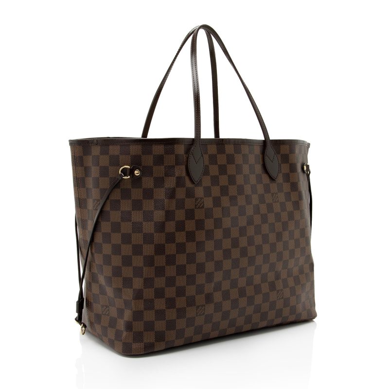 Louis Vuitton Damier Ebene Neverfull GM Tote (SHF-sXxZ8C)