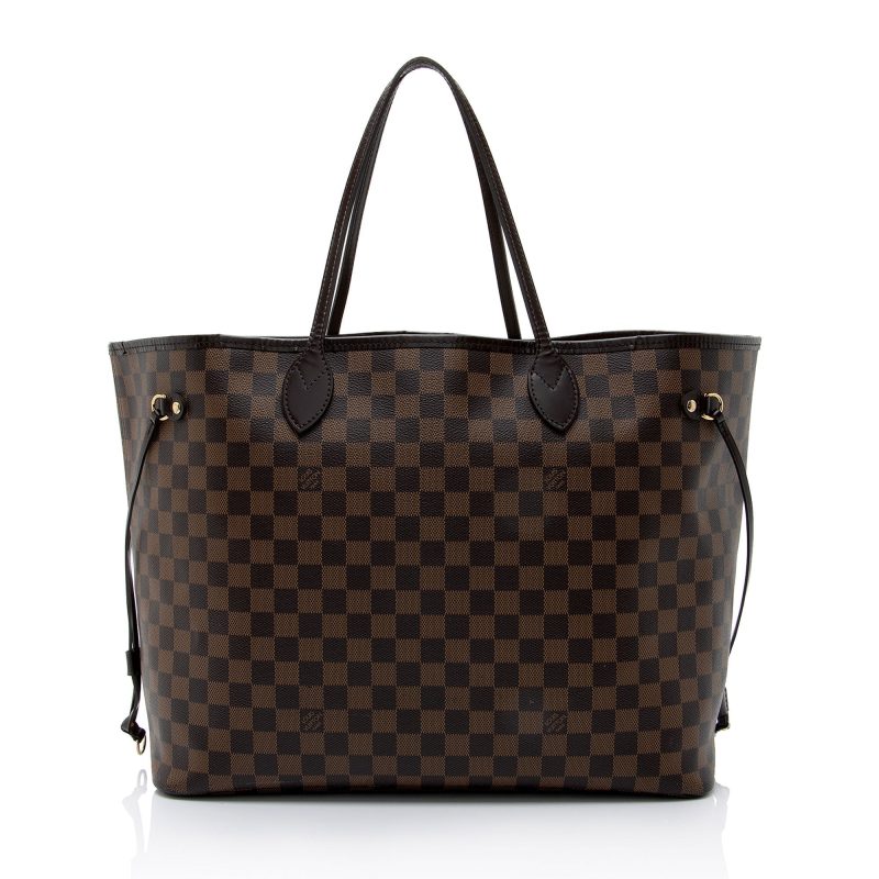 Louis Vuitton Damier Ebene Neverfull GM Tote (SHF-NvUIQw) - Image 2