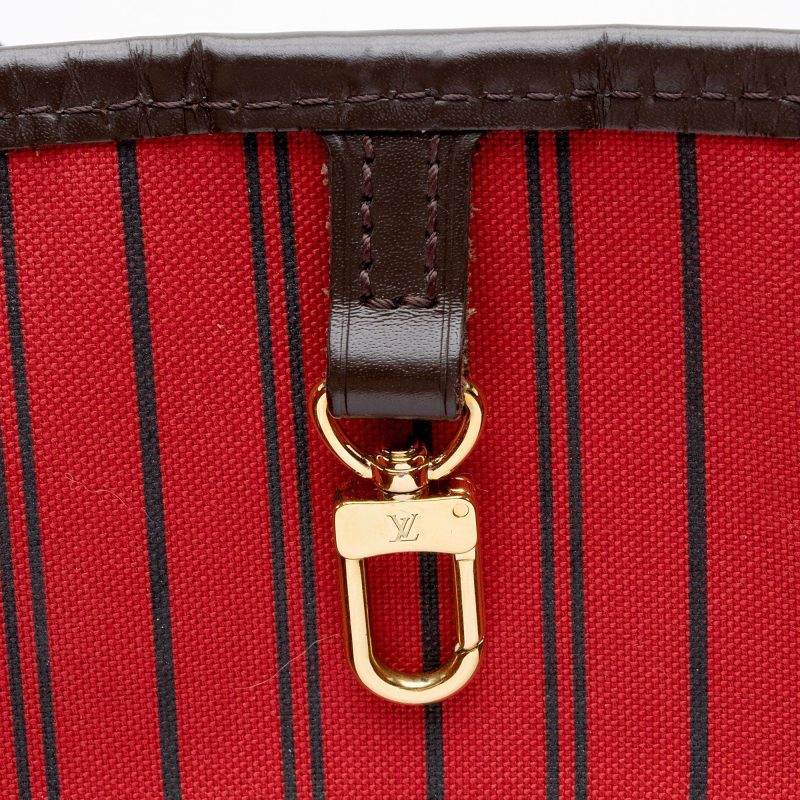 Louis Vuitton Damier Ebene Neverfull GM Tote (SHF-NvUIQw) - Image 8