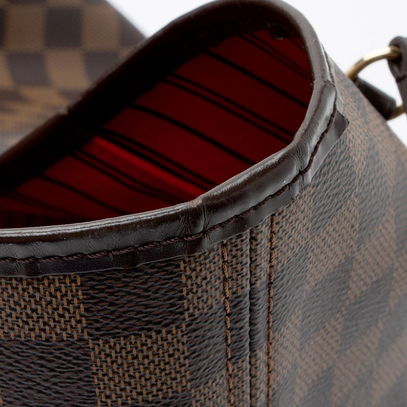 Louis Vuitton Damier Ebene Neverfull GM Tote (SHF-NvUIQw) - Image 12