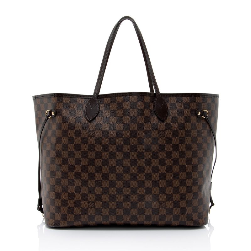 Louis Vuitton Damier Ebene Neverfull GM Tote (SHF-NvUIQw) - Image 20