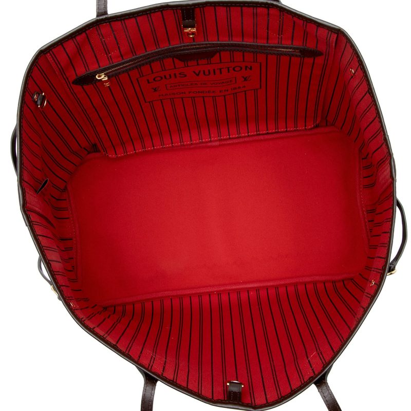 Louis Vuitton Damier Ebene Neverfull GM Tote (SHF-NvUIQw) - Image 6